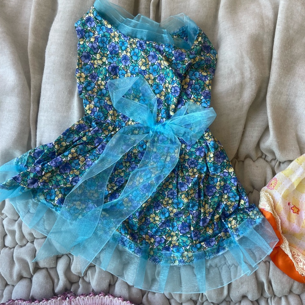 XS Dog Dress Bundle - Picture 4 of 6